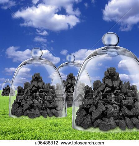 Carbon capture and storage, conceptual artwork. View Large Photo Image Stock Image - Carbon capture and storage, conceptual artwork.. Fotosearch