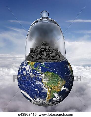 Carbon capture and storage, conceptual artwork. View Large Photo Image Stock Photograph - Carbon capture and storage, conceptual artwork.. Fotosearch