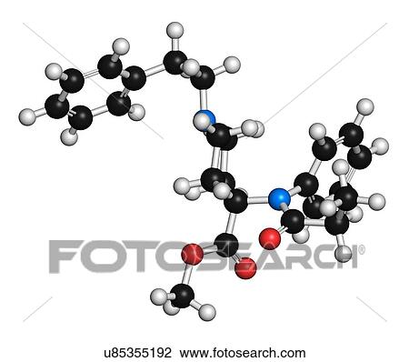 Carfentanil (carfentanyl) synthetic opioid drug molecule. 3D rendering. Atoms are represented as spheres with conventional colour-coding: hydrogen (white), carbon (black), nitrogen (blue), oxygen (red). View Large Photo Image Stock Image - Carfentanil (carfentanyl) synthetic opioid drug molecule. 3D rendering. Atoms are represented as spheres with conventional colour-coding: hydrogen (white), carbon (black), nitrogen (blue), oxygen (red).. Fotosearch
