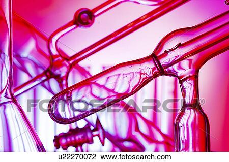 Chemical apparatus. View Large Photo Image Stock Image - Chemical apparatus.. Fotosearch