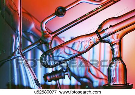 Chemical apparatus. View Large Photo Image Stock Photo - Chemical apparatus.. Fotosearch