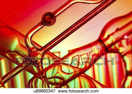 Stock Photo - Chemical apparatus.. Fotosearch