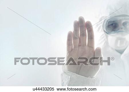 Stock Photography - Chemical hazard, conceptual image.. Fotosearch