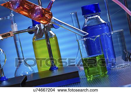 Picture - Chemistry apparatus.. Fotosearch
