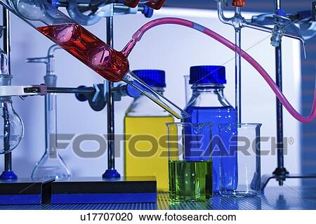 Chemistry apparatus. View Large Photo Image Stock Image - Chemistry apparatus.. Fotosearch