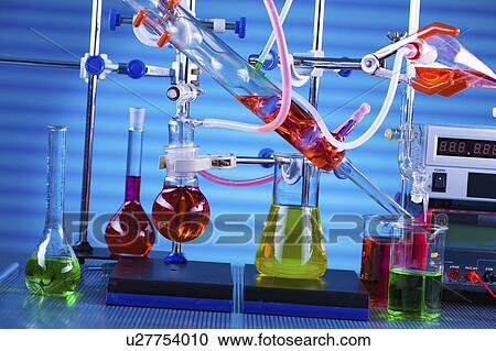 Chemistry apparatus. View Large Photo Image Stock Image - Chemistry apparatus.. Fotosearch