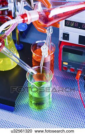Chemistry apparatus. View Large Photo Image Stock Image - Chemistry apparatus.. Fotosearch