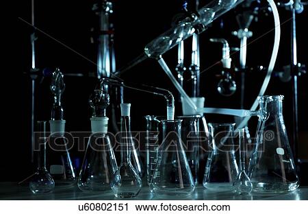 Chemistry apparatus. View Large Photo Image Stock Image - Chemistry apparatus.. Fotosearch