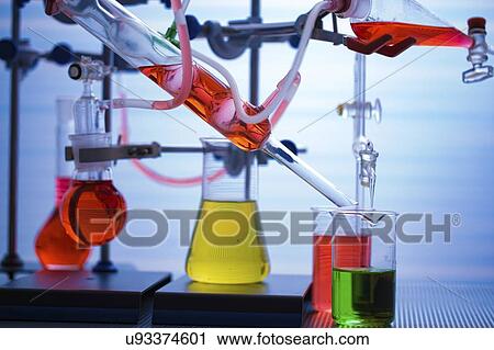 Chemistry apparatus. View Large Photo Image Stock Image - Chemistry apparatus.. Fotosearch