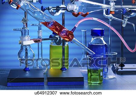 Chemistry apparatus. View Large Photo Image Stock Photo - Chemistry apparatus.. Fotosearch