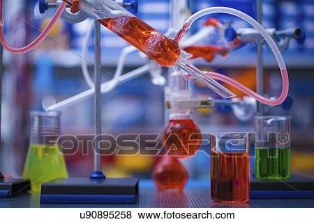Stock Photo - Chemistry apparatus.. Fotosearch