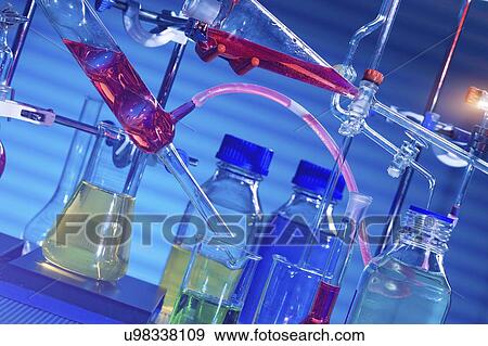 Chemistry apparatus. View Large Photo Image Stock Photo - Chemistry apparatus.. Fotosearch
