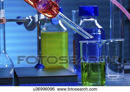 Stock Photograph - Chemistry apparatus.. Fotosearch