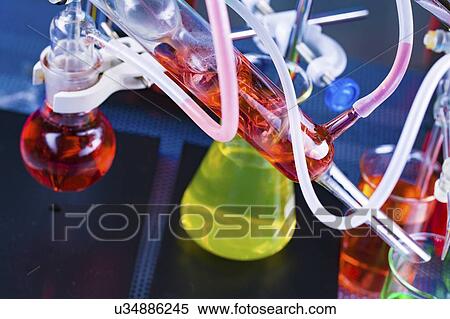 Chemistry apparatus. View Large Photo Image Stock Photography - Chemistry apparatus.. Fotosearch