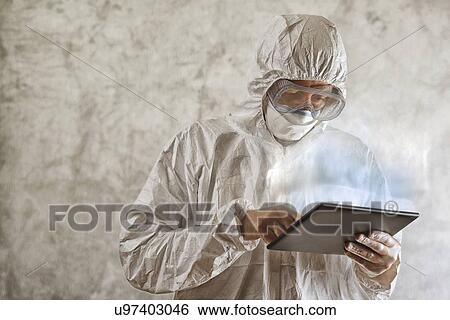 Stock Photograph - Chemistry research, conceptual image.. Fotosearch