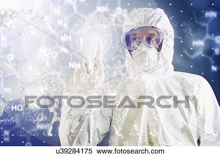 Stock Photography - Chemistry research, conceptual image.. Fotosearch