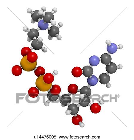 Citicoline (CDP-choline) molecule. 3D rendering. Atoms are represented as spheres with conventional colour-coding: hydrogen (white), carbon (grey), oxygen (red), nitrogen (blue), phosphorus (orange). View Large Photo Image Stock Photography - Citicoline (CDP-choline) molecule. 3D rendering. Atoms are represented as spheres with conventional colour-coding: hydrogen (white), carbon (grey), oxygen (red), nitrogen (blue), phosphorus (orange).. Fotosearch