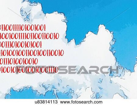 Cloud computing, conceptual illustration. View Large Photo Image Stock Image - Cloud computing, conceptual illustration.. Fotosearch