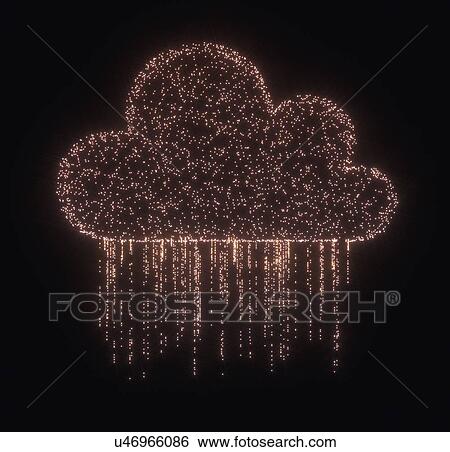 Cloud computing, conceptual illustration. View Large Photo Image Stock Photograph - Cloud computing, conceptual illustration.. Fotosearch