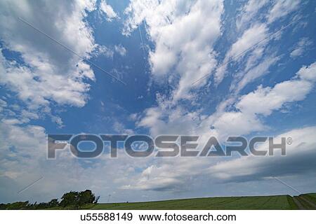 Cloudy sky. View Large Photo Image Stock Photo - Cloudy sky.. Fotosearch