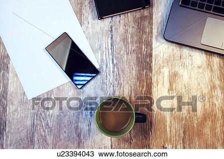 Stock Image - Coffee break.. Fotosearch
