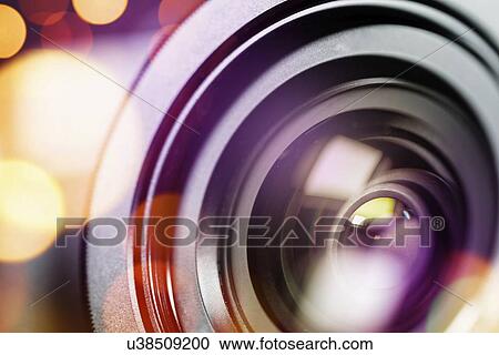 Compact camera lens. View Large Photo Image Stock Image - Compact camera lens.. Fotosearch