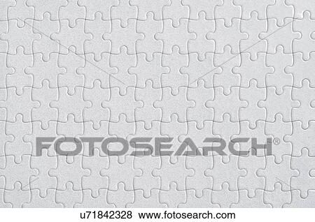Completed blank jigsaw puzzle. View Large Photo Image Stock Photo - Completed blank jigsaw puzzle.. Fotosearch
