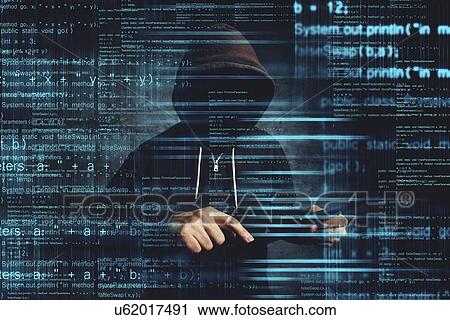 Computer hacker, conceptual image. View Large Photo Image Stock Image - Computer hacker, conceptual image.. Fotosearch