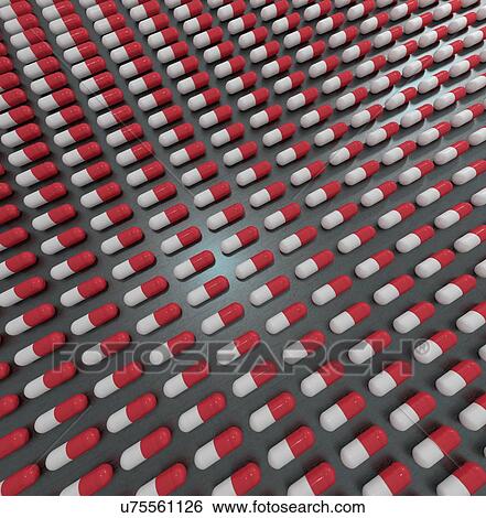 Computer illustration of rows of painkillers such as paracetamol arranged symmetrically on shiny surface. View Large Photo Image Stock Photograph - Computer illustration of rows of painkillers such as paracetamol arranged symmetrically on shiny surface.. Fotosearch