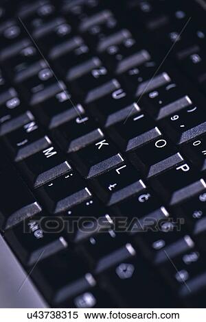 Stock Photography - Computer keyboard.. Fotosearch