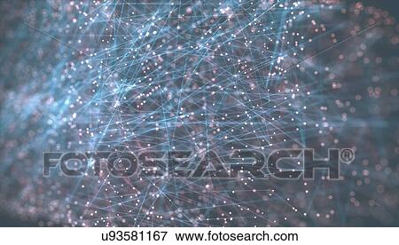Connecting lines and dots, illustration. View Large Photo Image Stock Photo - Connecting lines and dots, illustration.. Fotosearch