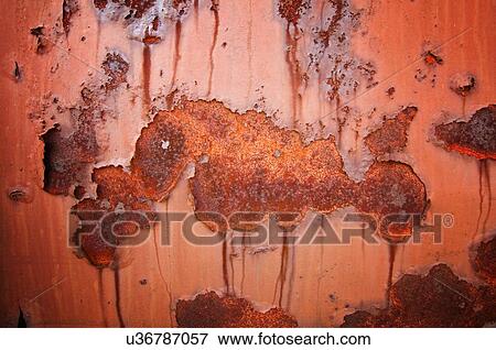 Stock Photo - Corroded surface.. Fotosearch
