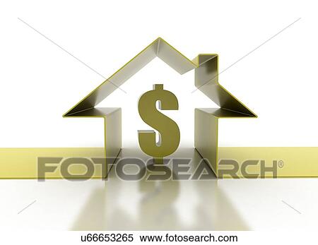 Cost of housing, conceptual illustration. View Large Photo Image Stock Photography - Cost of housing, conceptual illustration.. Fotosearch