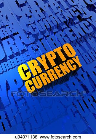Cryptocurrency, illustration. View Large Photo Image Stock Photo - Cryptocurrency, illustration.. Fotosearch