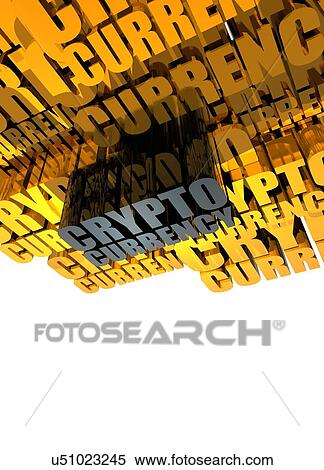 Cryptocurrency, illustration. View Large Photo Image Stock Photography - Cryptocurrency, illustration.. Fotosearch