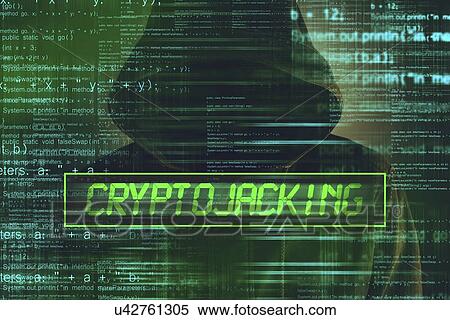 Stock Photography - Cryptojacking conceptual image.. Fotosearch