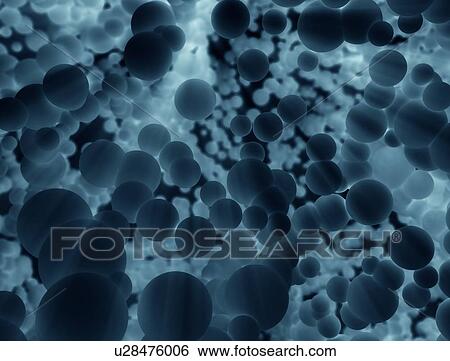Dark spheres, illustration. View Large Photo Image Stock Photograph - Dark spheres, illustration.. Fotosearch