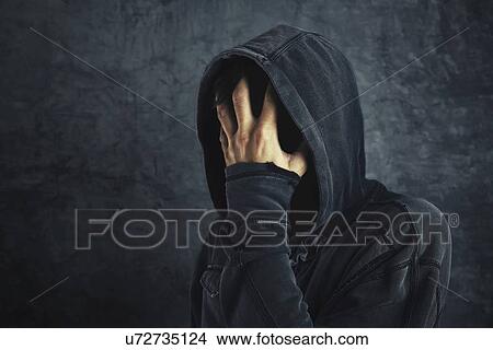 Picture - Despair, conceptual image.. Fotosearch