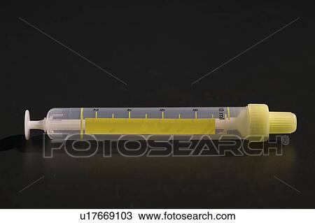 Stock Image - Device for sampling urine.. Fotosearch
