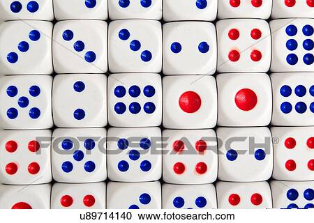 Stock Image - Dice.. Fotosearch