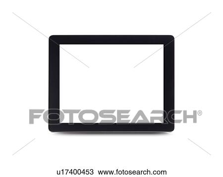 Stock Image - Digital tablet, studio shot.. Fotosearch