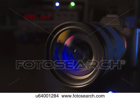 DSLR camera lens. View Large Photo Image Picture - DSLR camera lens.. Fotosearch