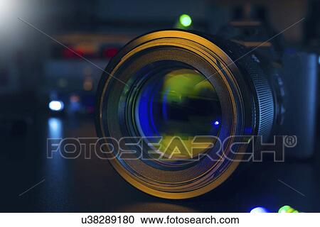 DSLR camera lens. View Large Photo Image Stock Image - DSLR camera lens.. Fotosearch