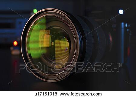 Stock Photo - DSLR camera lens.. Fotosearch