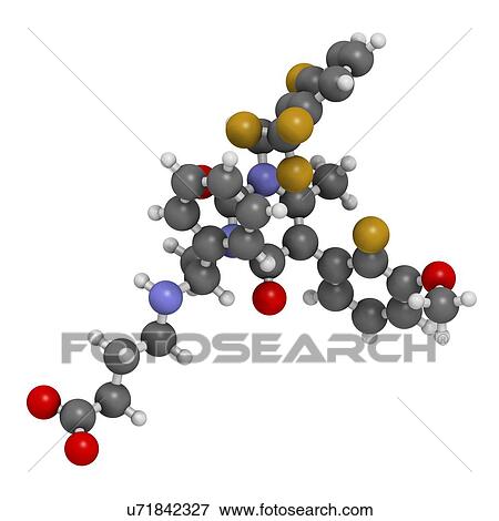 Elagolix drug molecule (gonadotropin-releasing hormone receptor antagonist). 3D rendering. Atoms are represented as spheres with conventional colour-coding: hydrogen (white), carbon (grey), nitrogen (blue), oxygen (red), fluorine (gold). View Large Photo Image Stock Photo - Elagolix drug molecule (gonadotropin-releasing hormone receptor antagonist). 3D rendering. Atoms are represented as spheres with conventional colour-coding: hydrogen (white), carbon (grey), nitrogen (blue), oxygen (red), fluorine (gold).. Fotosearch