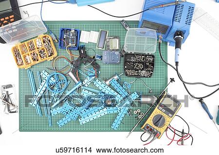 Electrical engineering, conceptual image. View Large Photo Image Picture - Electrical engineering, conceptual image.. Fotosearch