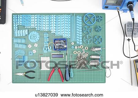 Electrical engineering, conceptual image. View Large Photo Image Stock Photo - Electrical engineering, conceptual image.. Fotosearch