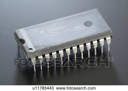 Electronic chip. View Large Photo Image Stock Image - Electronic chip.. Fotosearch