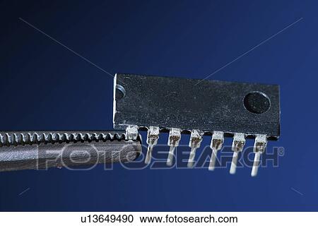 Electronic chip. View Large Photo Image Stock Image - Electronic chip.. Fotosearch