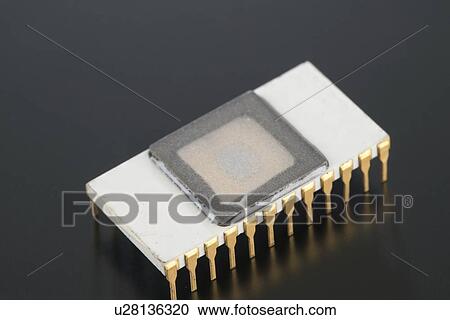 Electronic chip. View Large Photo Image Stock Image - Electronic chip.. Fotosearch